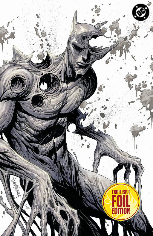[FOIL] ABSOLUTE BATMAN #23 TYLER KIRKHAM CLAYFACE BATTLE DAMAGED EXCLUSIVE VIRGIN VAR (08/12/2026) - for just $50! 