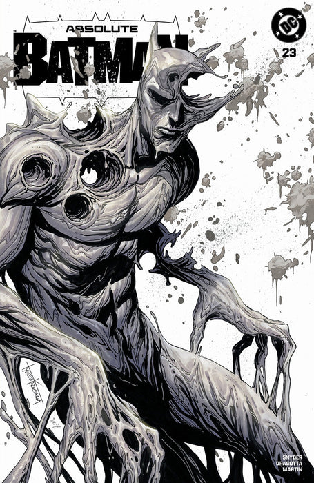 ABSOLUTE BATMAN #23 TYLER KIRKHAM CLAYFACE BATTLE DAMAGED EXCLUSIVE VAR (08/12/2026) - for just $25! 