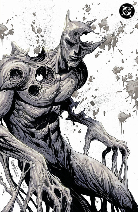 ABSOLUTE BATMAN #23 TYLER KIRKHAM CLAYFACE BATTLE DAMAGED EXCLUSIVE VIRGIN VAR (08/12/2026) - for just $40! 