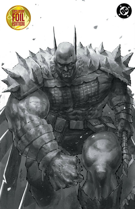 [FOIL] ABSOLUTE BATMAN #23 ALAN QUAH WRAPAROUND EXCLUSIVE BLACK & WHITE VIRGIN VAR (08/12/2026) - for just $40! 