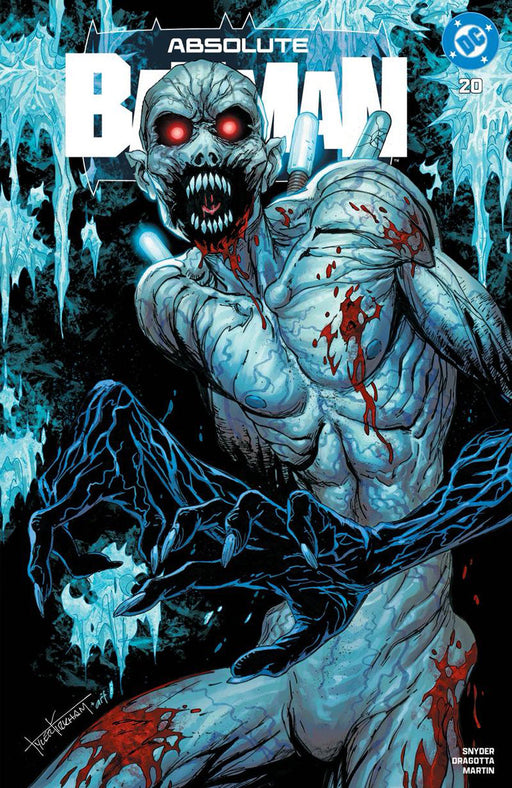 ABSOLUTE BATMAN #20 TYLER KIRKHAM EXCLUSIVE VAR (05/13/2026) - for just $25! 