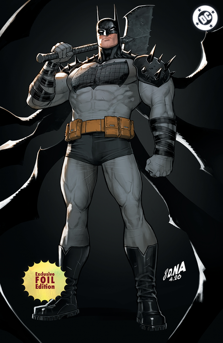 [FOIL] ABSOLUTE BATMAN #20 DAVID NAKAYAMA EXCLUSIVE VIRGIN VAR (05/13/2026) - for just $50! 
