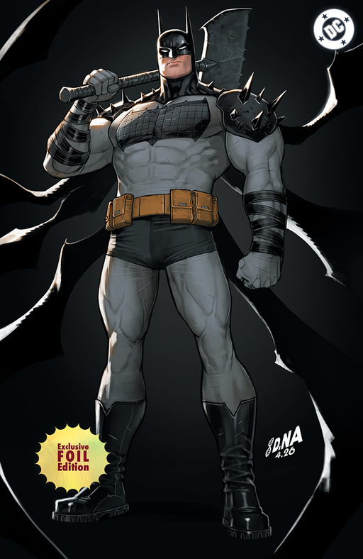 [FOIL] ABSOLUTE BATMAN #20 DAVID NAKAYAMA EXCLUSIVE VIRGIN VAR (05/13/2026) - for just $50! 