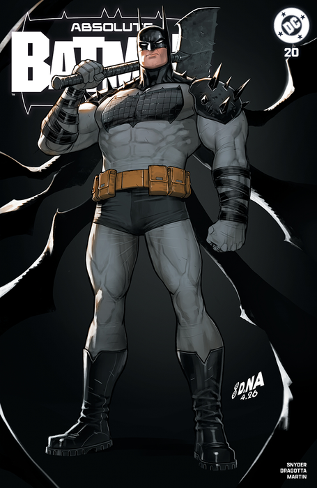 ABSOLUTE BATMAN #20 DAVID NAKAYAMA EXCLUSIVE VAR (05/13/2026) - for just $25! 