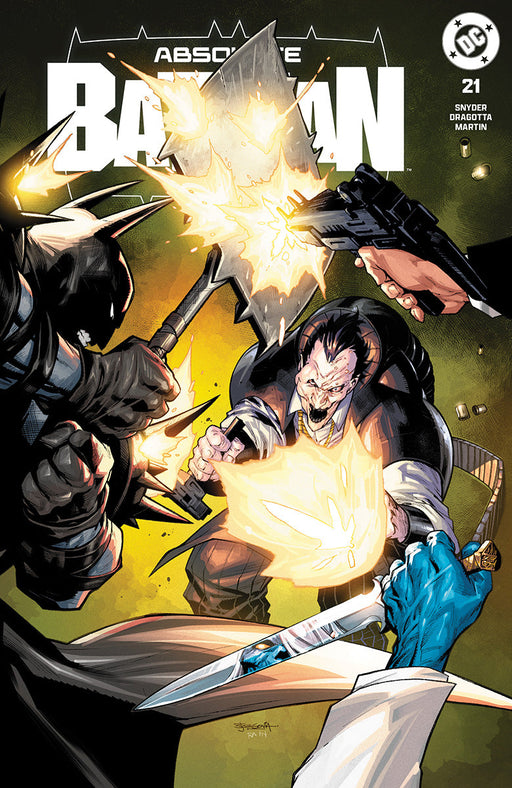 ABSOLUTE BATMAN #21 STEPHEN SEGOVIA EXCLUSIVE VAR (06/17/2026) - for just $15! 