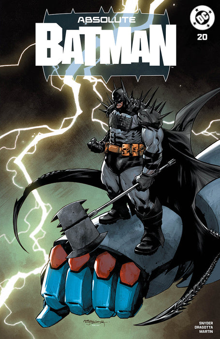 ABSOLUTE BATMAN #20 STEPHEN SEGOVIA EXCLUSIVE VAR (05/13/2026) - for just $15! 