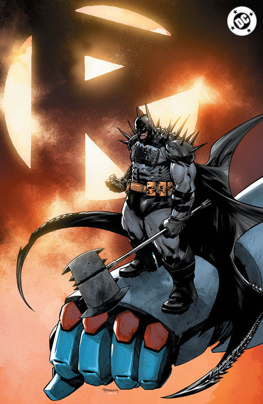 [FOIL] ABSOLUTE BATMAN #20 STEPHEN SEGOVIA FANEXPO DENVER EXCLUSIVE VIRGIN VAR (05/31/2026) - for just $40! 