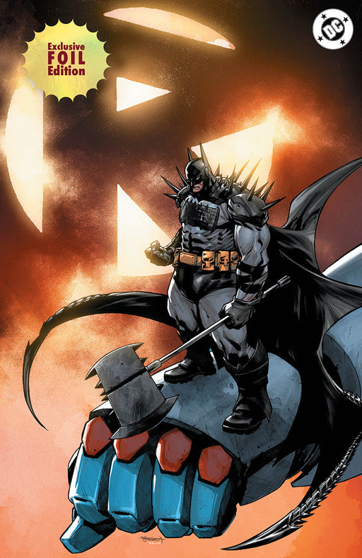 [FOIL] ABSOLUTE BATMAN #20 STEPHEN SEGOVIA FANEXPO DENVER EXCLUSIVE VIRGIN VAR (05/31/2026) - for just $40! 