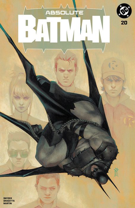 ABSOLUTE BATMAN #20 MIGUEL MERCADO EXCLUSIVE VAR (05/13/2026) - for just $20! 