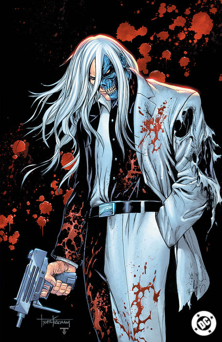 ABSOLUTE BATMAN #21 TYLER KIRKHAM EXCLUSIVE BATTLE DAMAGED TWO-FACE VIRGIN VAR (06/17/2026) - for just $45! 
