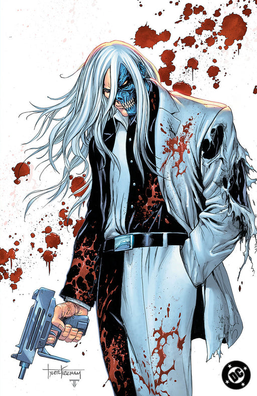 [FOIL] ABSOLUTE BATMAN #21 TYLER KIRKHAM EXCLUSIVE BATTLE DAMAGED TWO-FACE VIRGIN VAR (06/17/2026) - for just $50! 