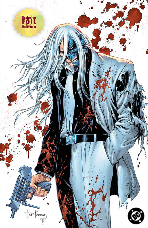 [FOIL] ABSOLUTE BATMAN #21 TYLER KIRKHAM EXCLUSIVE BATTLE DAMAGED TWO-FACE VIRGIN VAR (06/17/2026) - for just $50! 
