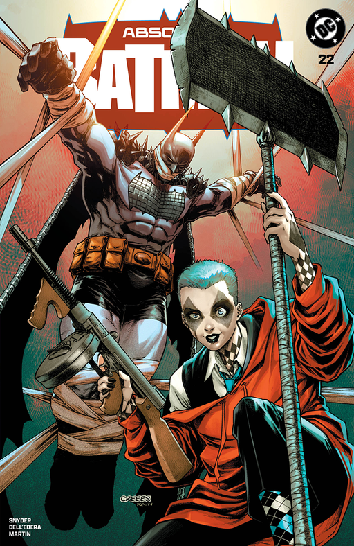 ABSOLUTE BATMAN #22 CREEES EXCLUSIVE VAR (07/08/2026) - for just $15! 