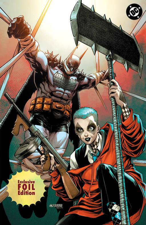 [FOIL] ABSOLUTE BATMAN #22 CREEES EXCLUSIVE VIRGIN VAR (07/08/2026) - for just $40! 