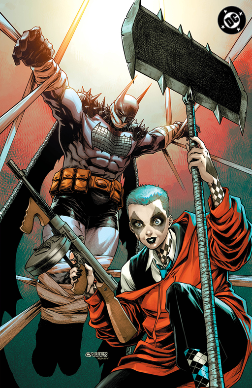 [FOIL] ABSOLUTE BATMAN #22 CREEES EXCLUSIVE VIRGIN VAR (07/08/2026) - for just $40! 