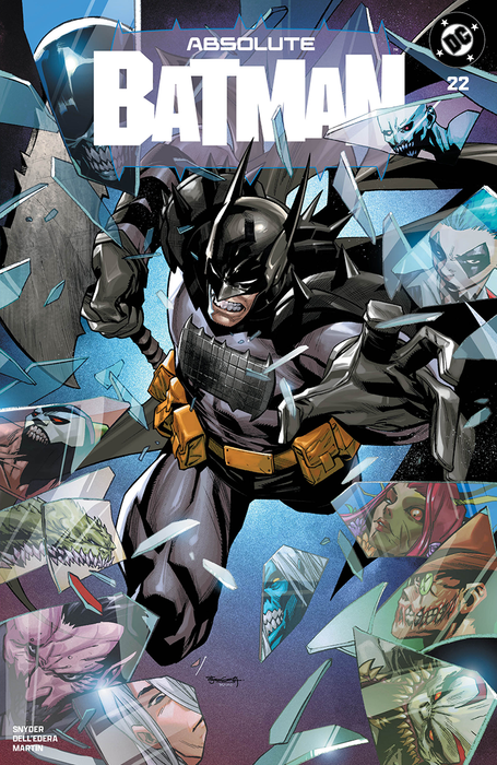 ABSOLUTE BATMAN #22 STEPHEN SEGOVIA EXCLUSIVE VAR (07/08/2026) - for just $15! 