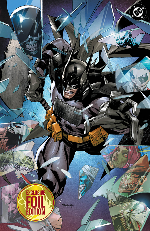 [FOIL] ABSOLUTE BATMAN #22 STEPHEN SEGOVIA EXCLUSIVE VIRGIN VAR (07/08/2026) - for just $40! 