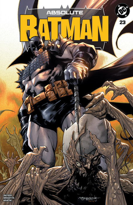 ABSOLUTE BATMAN #23 STEPHEN SEGOVIA EXCLUSIVE VAR (08/12/2026) - for just $15! 