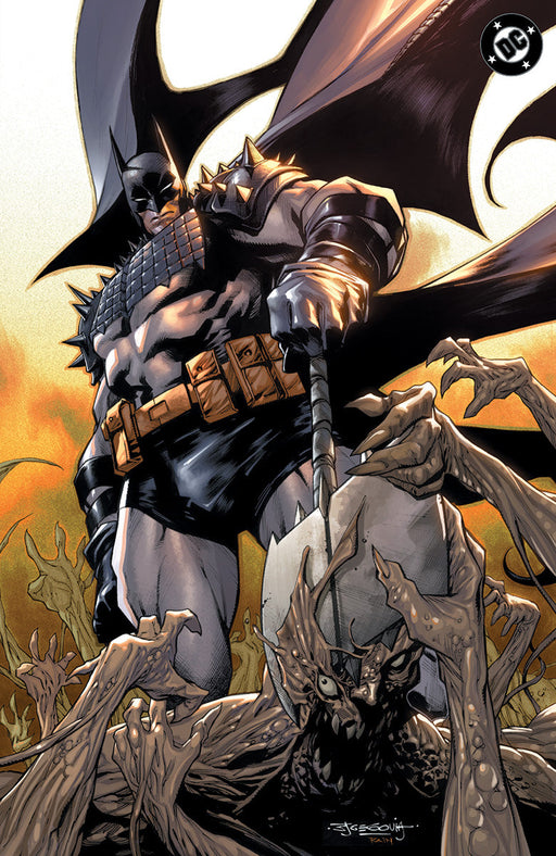 [FOIL] ABSOLUTE BATMAN #23 STEPHEN SEGOVIA EXCLUSIVE VIRGIN VAR (08/12/2026) - for just $40! 