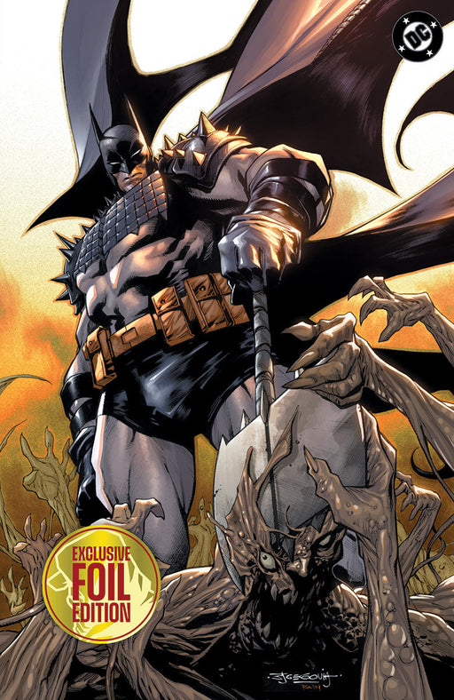 [FOIL] ABSOLUTE BATMAN #23 STEPHEN SEGOVIA EXCLUSIVE VIRGIN VAR (08/12/2026) - for just $40! 