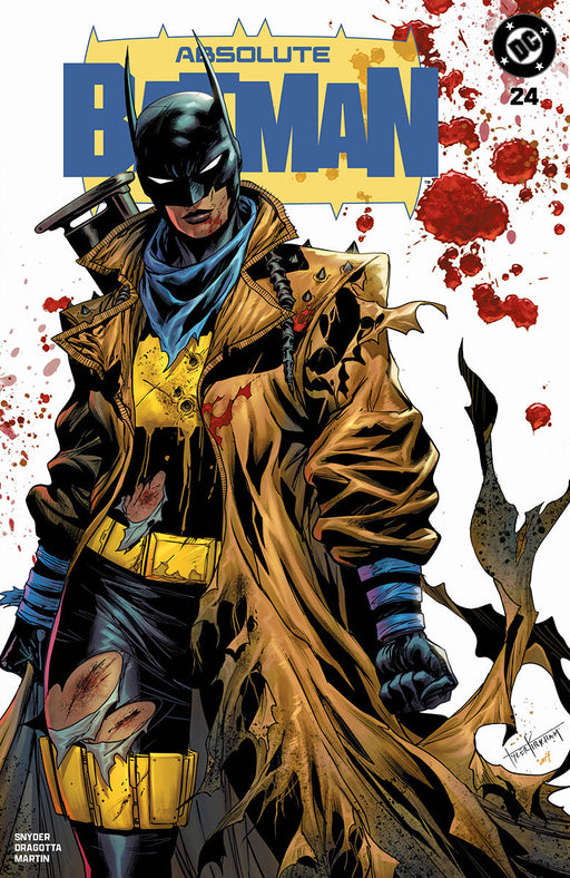 ABSOLUTE BATMAN #24 TYLER KIRKHAM BATTLE DAMAGED THE BAT EXCLUSIVE VAR (09/23/2026) - for just $25! 