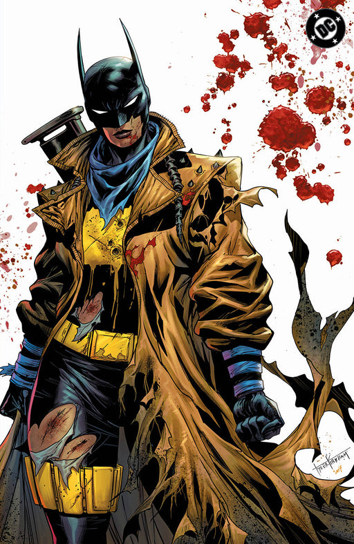 ABSOLUTE BATMAN #24 TYLER KIRKHAM BATTLE DAMAGED THE BAT EXCLUSIVE VIRGIN VAR (09/23/2026) - for just $40! 