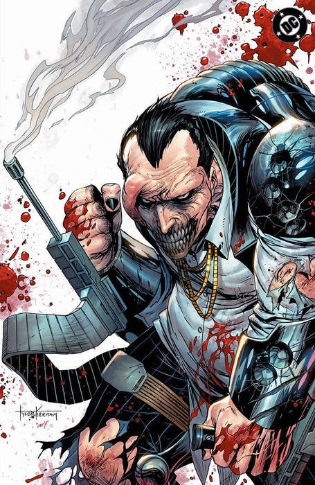 ABSOLUTE BATMAN #24 TYLER KIRKHAM BATTLE DAMAGED PENGUIN EXCLUSIVE VIRGIN VAR (09/23/2026) - for just $40! 