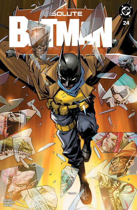 ABSOLUTE BATMAN #24 STEPHEN SEGOVIA EXCLUSIVE VAR (09/23/2026) - for just $15! 