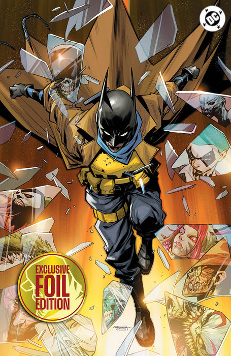 [FOIL] ABSOLUTE BATMAN #24 STEPHEN SEGOVIA EXCLUSIVE VIRGIN VAR (09/23/2026) - for just $40! 