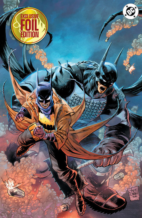[FOIL] ABSOLUTE BATMAN #24 TONY DANIEL EXCLUSIVE VIRGIN VAR (09/23/2026) - for just $40! 