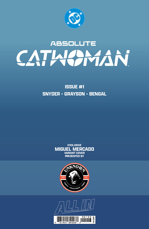 ABSOLUTE CATWOMAN #1 (OF 6) MIGUEL MERCADO EXCLUSIVE VAR (06/10/2026) - for just $15! 