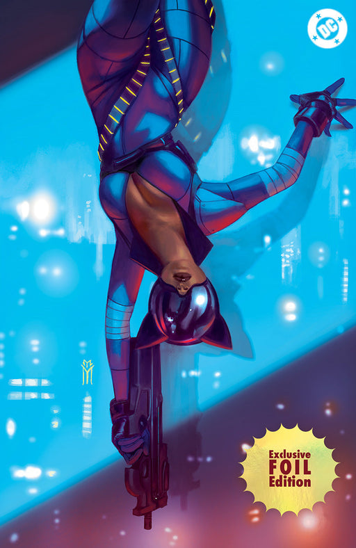 [FOIL] ABSOLUTE CATWOMAN #1 (OF 6) MIGUEL MERCADO EXCLUSIVE VIRGIN VAR (06/10/2026) - for just $40! 