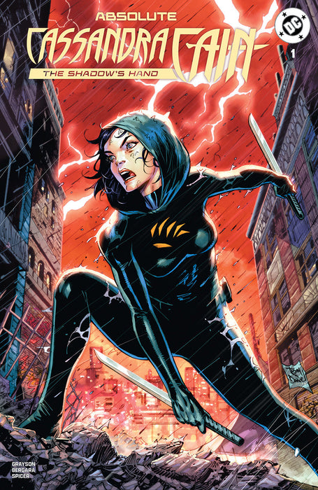 ABSOLUTE CASSANDRA CAIN THE SHADOW'S HAND #1 (ONE SHOT) TONY DANIEL EXCLUSIVE VAR (09/09/2026) (09/16/2026) - for just $15! 