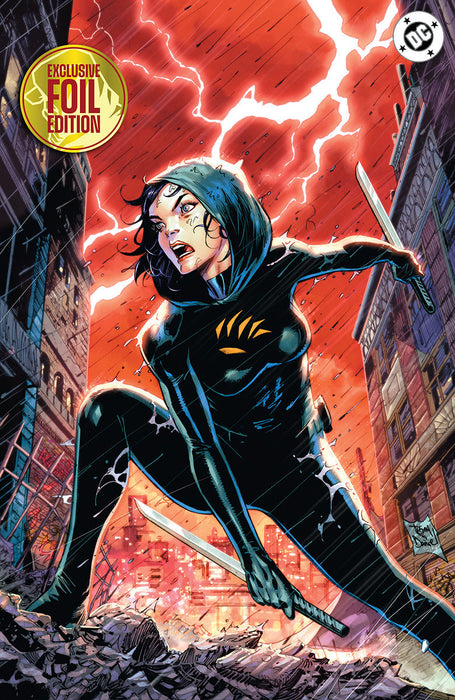 [FOIL] ABSOLUTE CASSANDRA CAIN THE SHADOW'S HAND #1 (ONE SHOT) TONY DANIEL EXCLUSIVE VIRGIN VAR (09/09/2026) (09/16/2026) - for just $40! 