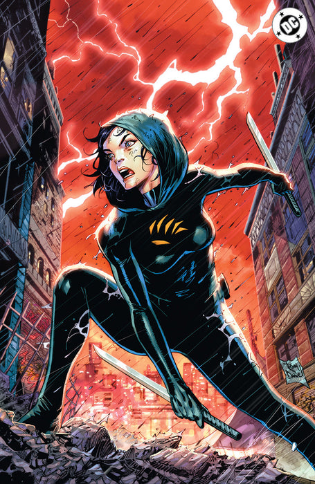 ABSOLUTE CASSANDRA CAIN THE SHADOW'S HAND #1 (ONE SHOT) TONY DANIEL EXCLUSIVE VIRGIN VAR (09/09/2026) (09/16/2026) - for just $30! 