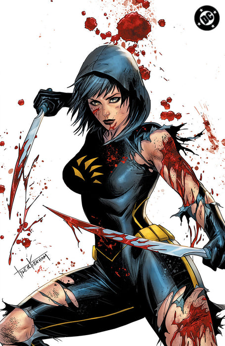 ABSOLUTE CASSANDRA CAIN THE SHADOW'S HAND #1 (ONE SHOT) TYLER KIRKHAM BATTLE DAMAGED EXCLUSIVE VIRGIN VAR (09/09/2026) (09/16/2026) - for just $40! 