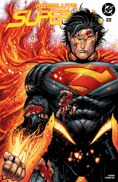 ABSOLUTE SUPERMAN #22 TYLER KIRKHAM BATTLE DAMAGED (08/05/2026) - for just $25! 
