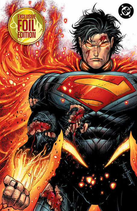 [FOIL] ABSOLUTE SUPERMAN #22 TYLER KIRKHAM BATTLE DAMAGED VIRGIN VAR (08/05/2026) - for just $50! 
