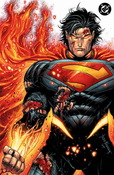 ABSOLUTE SUPERMAN #22 TYLER KIRKHAM BATTLE DAMAGED VIRGIN VAR (08/05/2026) - for just $40! 