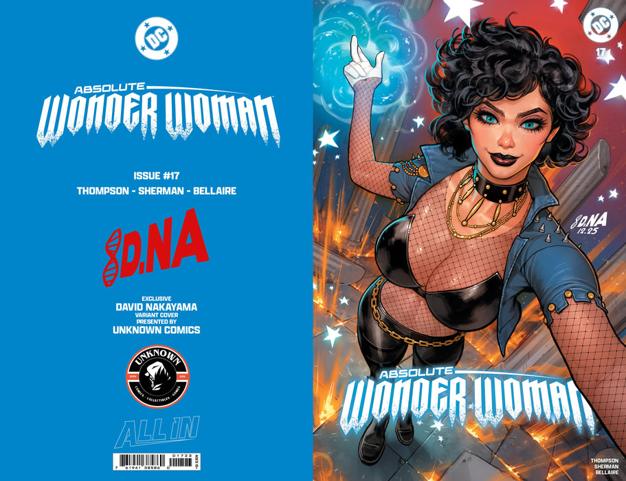 ABSOLUTE WONDER WOMAN #17 DAVID NAKAYAMA  Megacon 2026 EXCLUSIVE VAR (02/25/2026) - for just $20! 