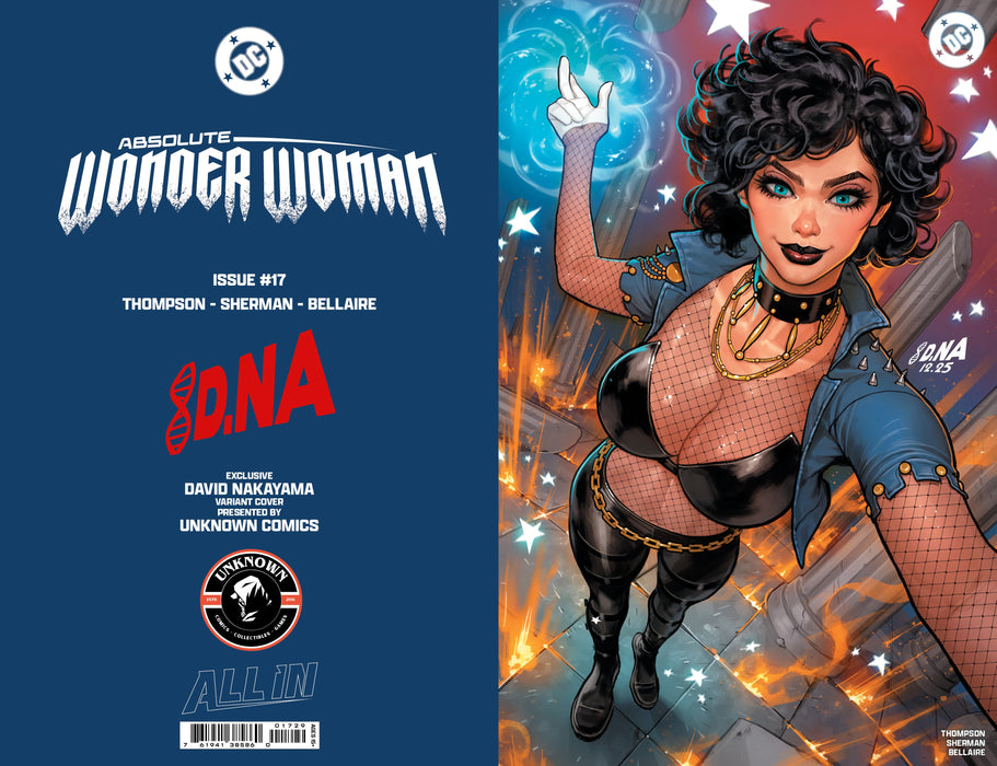 ABSOLUTE WONDER WOMAN #17 DAVID NAKAYAMA Megacon 2026 EXCLUSIVE VIRGIN VAR (02/25/2026) - for just $40! 