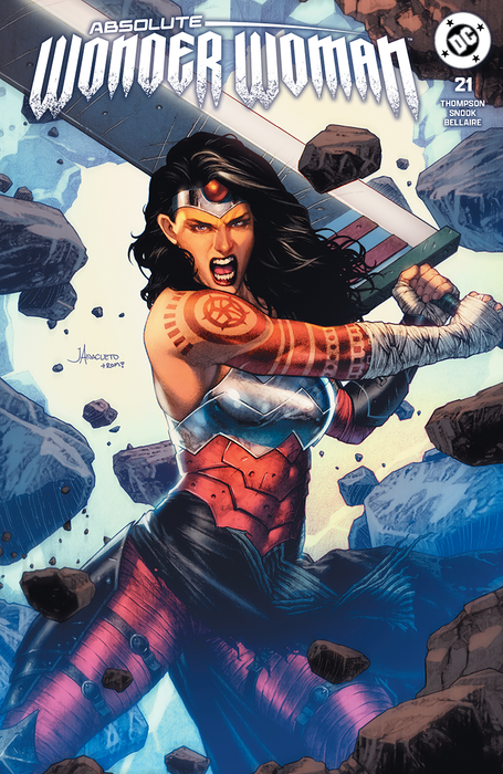 ABSOLUTE WONDER WOMAN #21 JAY ANACLETO EXCLUSIVE VAR (06/24/2026) - for just $20! 