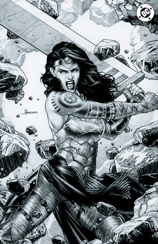 [BLACK & WHITE] ABSOLUTE WONDER WOMAN #21 JAY ANACLETO EXCLUSIVE VIRGIN VAR (06/24/2026) - for just $35! 