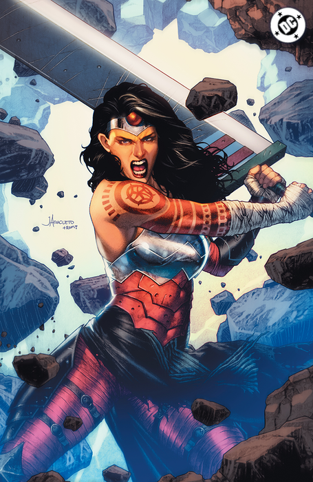 ABSOLUTE WONDER WOMAN #21 JAY ANACLETO EXCLUSIVE VIRGIN VAR (06/24/2026) - for just $35! 