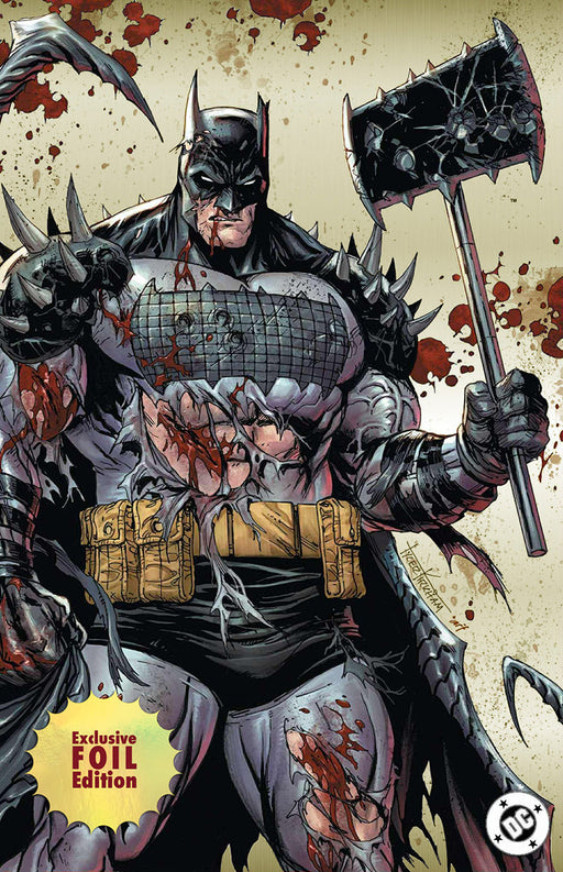 [FOIL] ABSOLUTE BATMAN #18 TYLER KIRKHAM MEGACON 2026 EXCLUSIVE CVR B VAR (03/11/2026) - for just $50! 