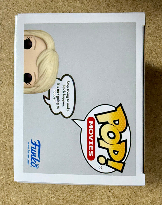 Funko Pop! Movies Regina George (Fetch Word Bubble) #1764 Mean Girls 2025 - for just $13! 