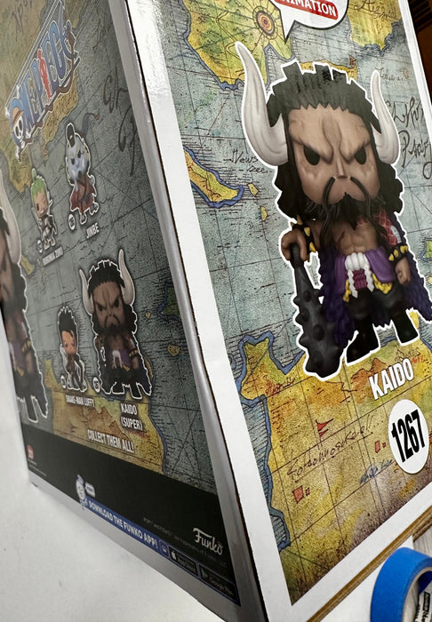 Funko Pop! Animation 6” Kaido #1267 One Piece 2023 Beast Pirates (Box Dmg) - for just $25! 