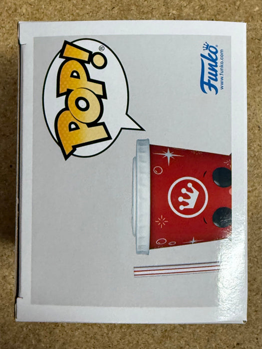 Taraji P. Henson Signed Movie Theater Soda Cup Funko Pop! #200 With JSA COA - for just $120! 