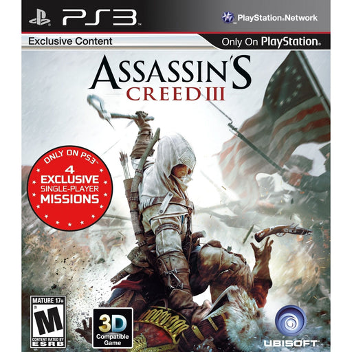 Assassin's Creed III (Playstation 3) - Premium Video Games - Just $0! Shop now at Retro Gaming of Denver