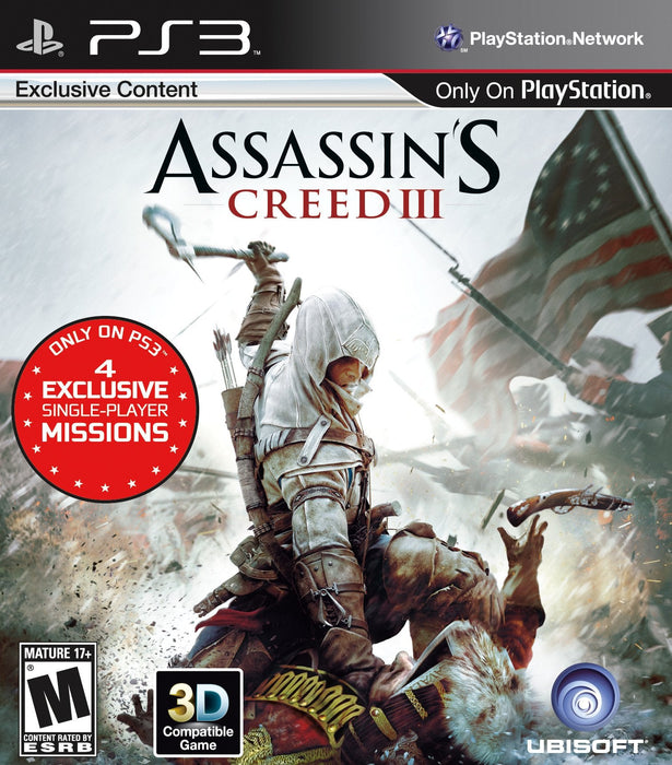 Assassin's Creed III (Playstation 3) - for just $0.99! 